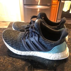 Mens Addidas Parley Boost shoes